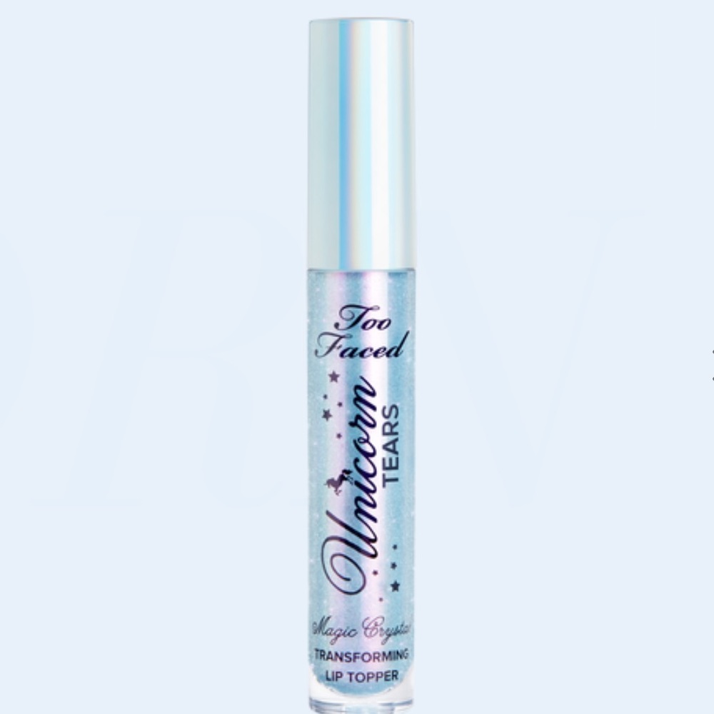 Too faced Unicorn tears lip topper
